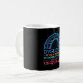 Dyslexie Bewustheid Dyslexie Koffiemok (Voorkant links)