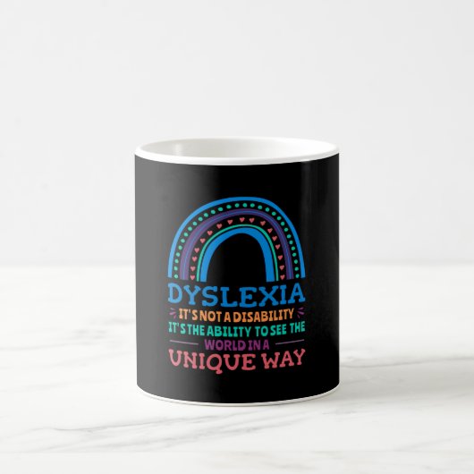Dyslexie Bewustheid Dyslexie Koffiemok (Center)