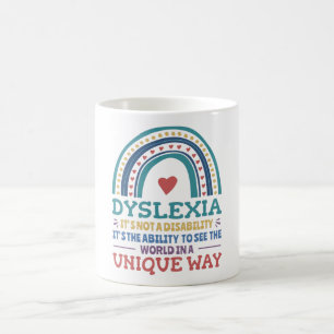 Dyslexie Bewustheid Dyslexie Koffiemok