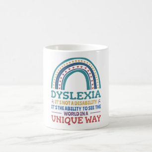 Dyslexie Bewustheid Dyslexie Koffiemok