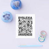 Dyslexie Bewustheid Dyslexie Leerlingen Studenten Flyer (Enkel)