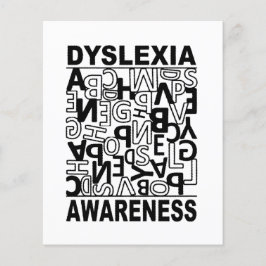 Dyslexie Bewustheid Dyslexie Leerlingen Studenten Flyer