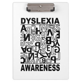 Dyslexie Bewustheid Dyslexie Leerlingen Studenten Klembord