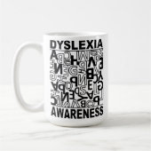 Dyslexie Bewustheid Dyslexie Leerlingen Studenten Koffiemok (Links)