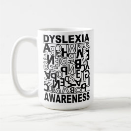 Dyslexie Bewustheid Dyslexie Leerlingen Studenten Koffiemok