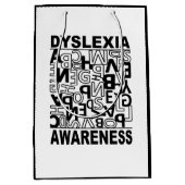 Dyslexie Bewustheid Dyslexie Leerlingen Studenten Medium Cadeauzakje (Voorkant)
