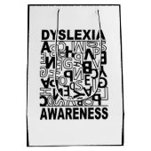 Dyslexie Bewustheid Dyslexie Leerlingen Studenten Medium Cadeauzakje (Achterkant)