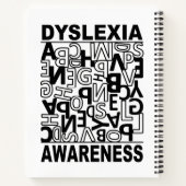 Dyslexie Bewustheid Dyslexie Leerlingen Studenten Notitieboek (Achterkant)