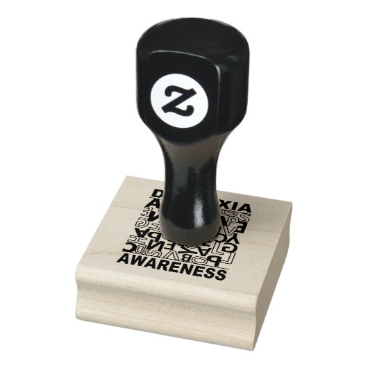 Dyslexie Bewustheid Dyslexie Leerlingen Studenten Rubberstempel (Stempel)