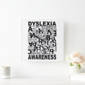 Dyslexie Bewustheid Dyslexie Leerlingen Studenten Vierkante Klok (Huis)