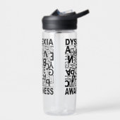 Dyslexie Bewustheid Dyslexie Leerlingen Studenten Waterfles (Links)
