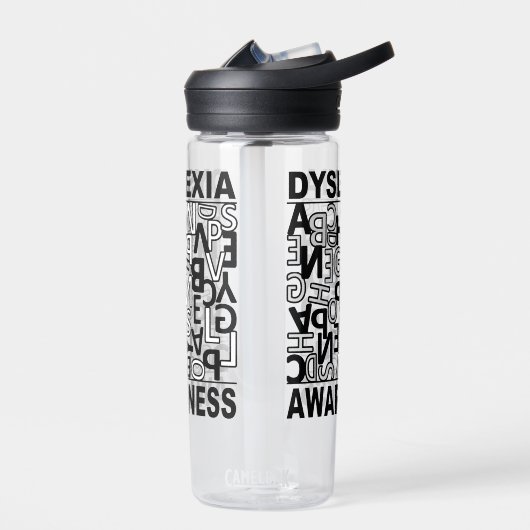 Dyslexie Bewustheid Dyslexie Leerlingen Studenten Waterfles (Links)