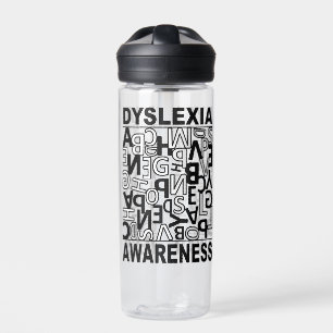 Dyslexie Bewustheid Dyslexie Leerlingen Studenten Waterfles