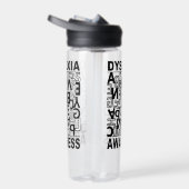 Dyslexie Bewustheid Dyslexie Leerlingen Studenten Waterfles (Rechts)