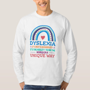 Dyslexie Bewustheid Dyslexie T-shirt