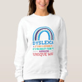 Dyslexie Bewustheid Dyslexie Trui (Voorkant)