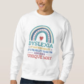 Dyslexie Bewustheid Dyslexie Trui (Voorkant)