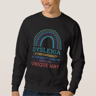 Dyslexie Bewustheid Dyslexie Trui