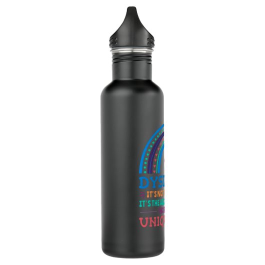 Dyslexie Bewustheid Dyslexie Waterfles (Links)