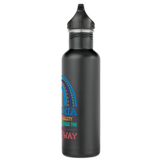 Dyslexie Bewustheid Dyslexie Waterfles (Rechts)