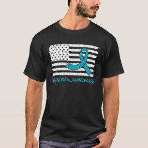 Dyslexie Bewustheid Therapistische leerstof Opleid T-shirt