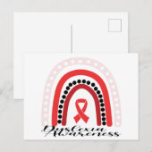 Dyslexie Bewustmaaltijd Briefkaart (Voorkant / Achterkant)