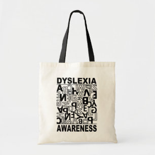 Dyslexie Bewustzijn Dyslexie Leraren Studenten Tote Bag