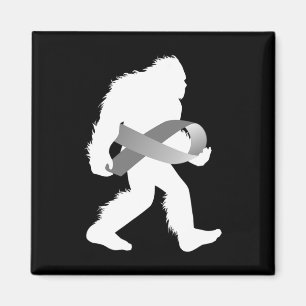 Dyslexie Bewustzijn Lezen Handicap Sasquatch Magneet