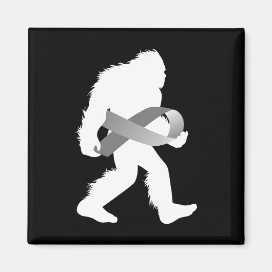 Dyslexie Bewustzijn Lezen Handicap Sasquatch Magneet (Voorkant)