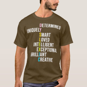 Dyslexie Bewustzijn Maand 14 T-shirt