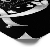 Dyslexie Bewustzijn Vlinder Poster (Hoek)