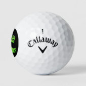 Dyslexie brengt uitdagingen met zich mee - maar oo golfballen (Logo)