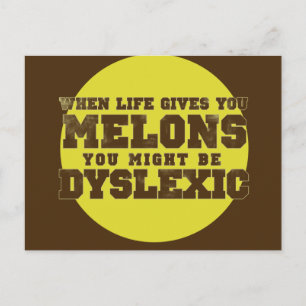 Dyslexie Briefkaart