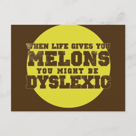 Dyslexie Briefkaart (Voorkant)