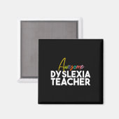 Dyslexie Docent Magneet (Voorkant / Achterkant)