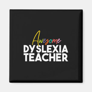 Dyslexie Docent Magneet