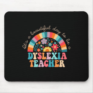 Dyslexie Docent Retro Dyslexie Sped Therapeut Rai Muismat