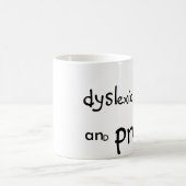 Dyslexie en prowd. koffiemok (Center)