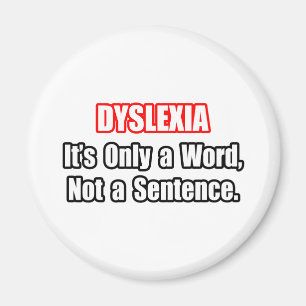 Dyslexie...Geen zin Magneet