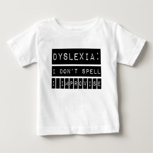 Dyslexie: Ik spell niet - ik verbeter - dyslexisch (Voorkant)
