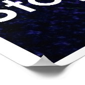 "Dyslexie kan me niet stoppen" Poster (Hoek)