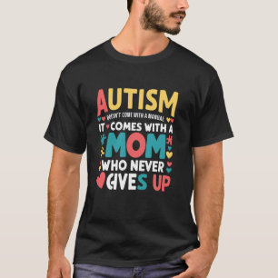 Dyslexie komt niet met een handleiding ADHD-bewust T-shirt