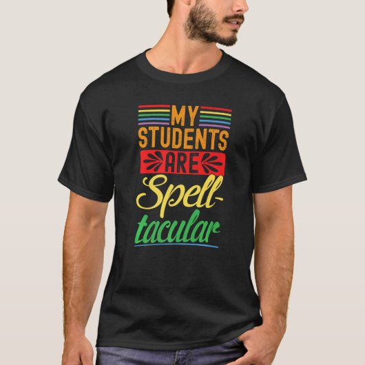 Dyslexie Leerbewustzijn Dyslectische leestherapie T-shirt (Voorkant)