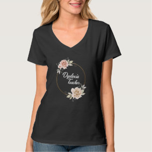 Dyslexie Leerder Dyslexische therapie Dyslexie Int T-shirt