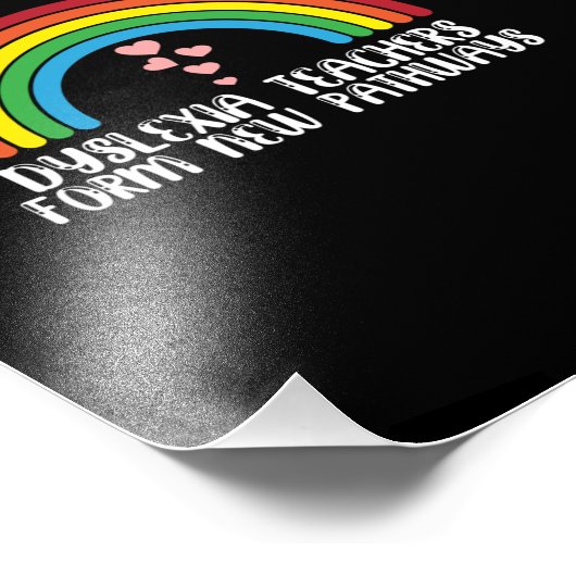 Dyslexie Leerkrachten vormen nieuwe bewustwording Foto Afdruk (Hoek)