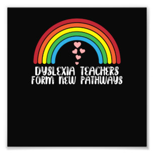 Dyslexie Leerkrachten vormen nieuwe bewustwording Foto Afdruk