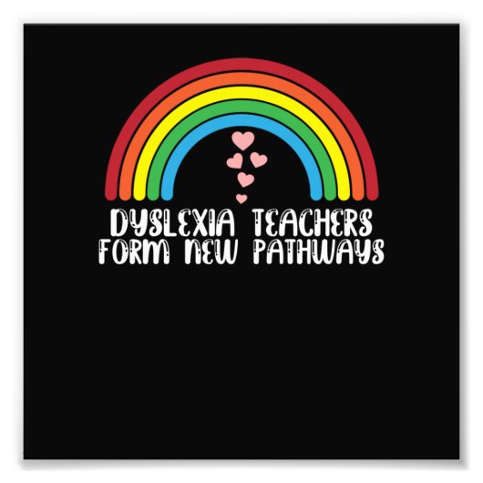 Dyslexie Leerkrachten vormen nieuwe bewustwording Foto Afdruk (Voorkant)