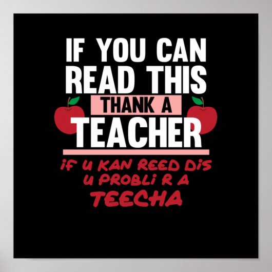 Dyslexie Leerlinger Waakzaamheid Therapie Poster (Voorkant)