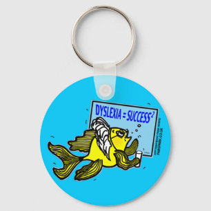 Dyslexie Leervis ~ Dyslexie Sleutelhanger