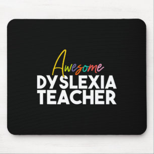 Dyslexie Leraar Muismat